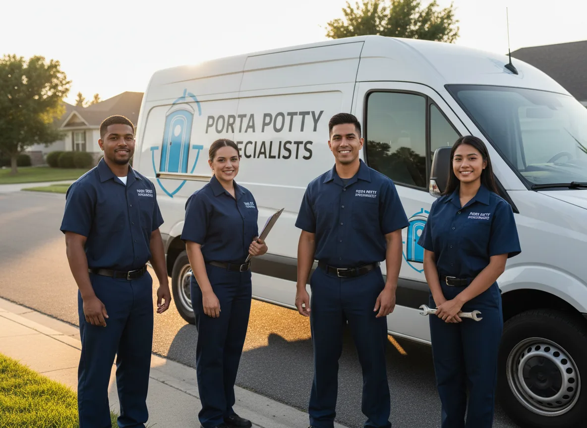 Portable Toilet Rental company in Whitehouse, TX